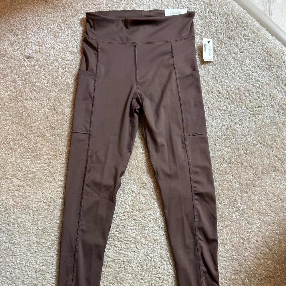 Women's Brown Leggings